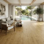 Golden Teak Laminate Flooring