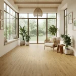 Golden Teak Laminate Flooring