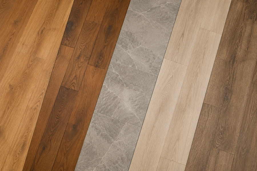 LVT vs Other Flooring Types