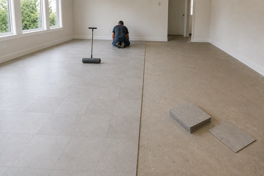 Loose Lay Installation