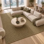 Luxury Beige Prestige Sisal Carpet in Dubai
