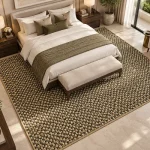 Luxury Beige Prestige Sisal Carpet in Dubai