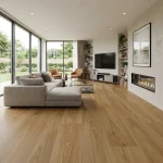 Luxury Honey Tone Vinyl Flooring