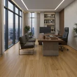 Luxury Honey Tone Vinyl Flooring