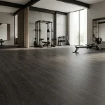 Modern Charcoal Black Laminate Flooring