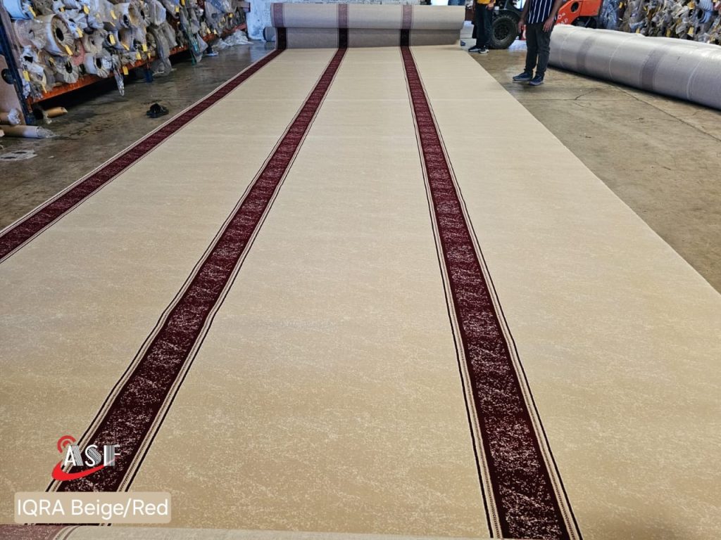 Crimson Majestic Carpet