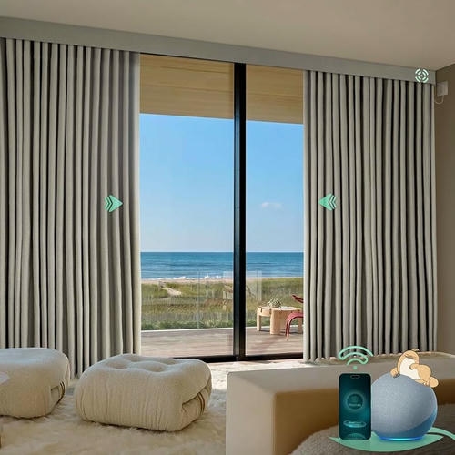 Motorized Curtains Dubai - Smart & Remote Control