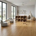 Natural Honey Oak LVT Flooring