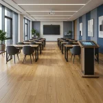 Natural Honey Oak LVT Flooring