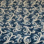 Navy Majestic Rug