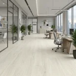 Premium Arctic White Vinyl Flooring