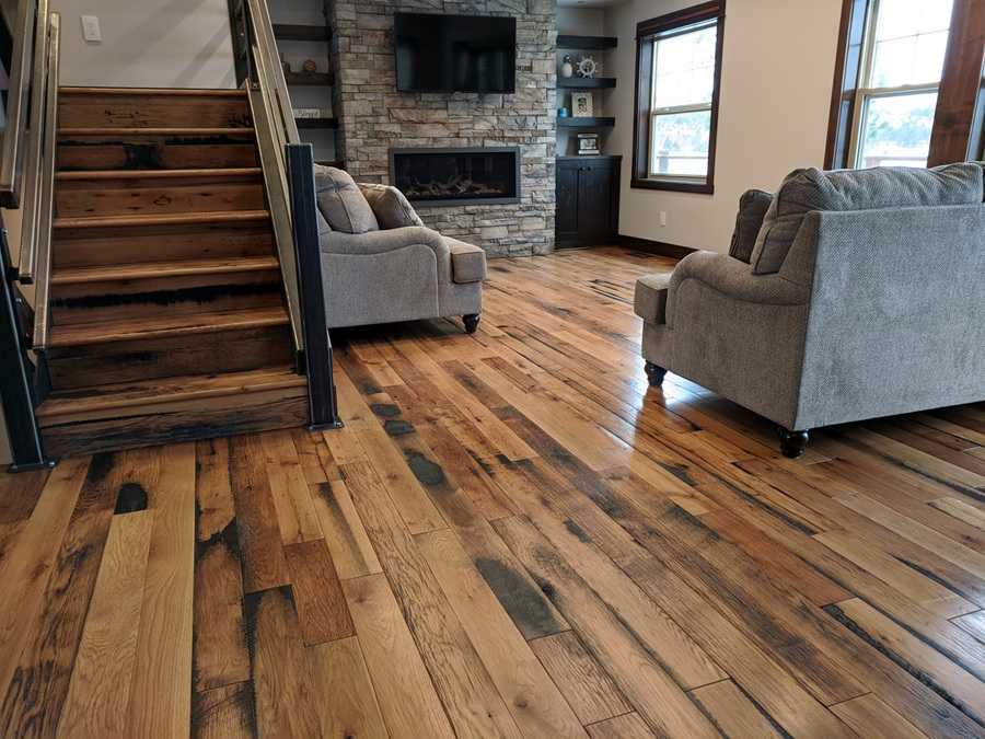 Reclaimed Wood Flooring