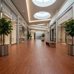 Reddish Walnut Laminate Flooring
