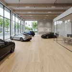 Scratch-resistant Sandstone Luxe Vinyl Flooring