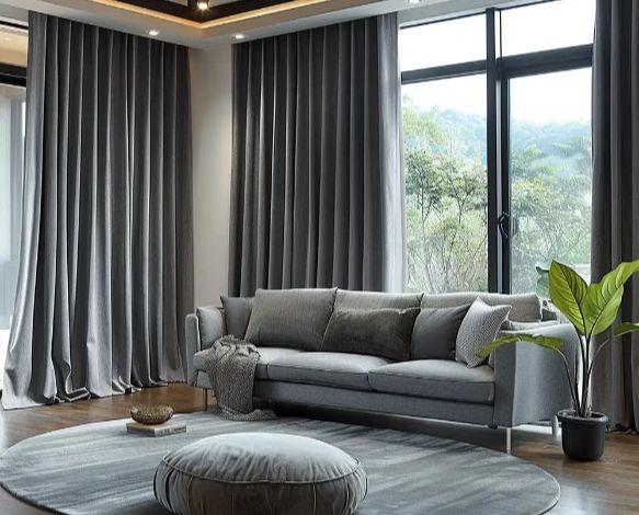 Soundproof-Curtains for living room