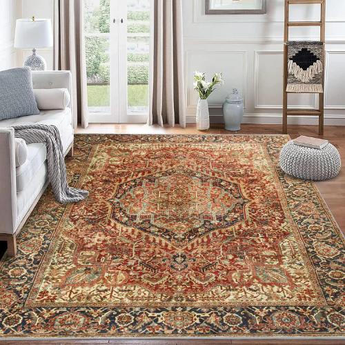 Turkish Rug Vintage Majestic For living room