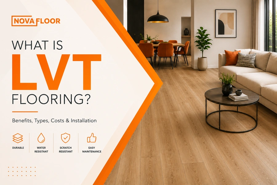 What Is LVT Flooring Benefits, Types, Costs & Installation