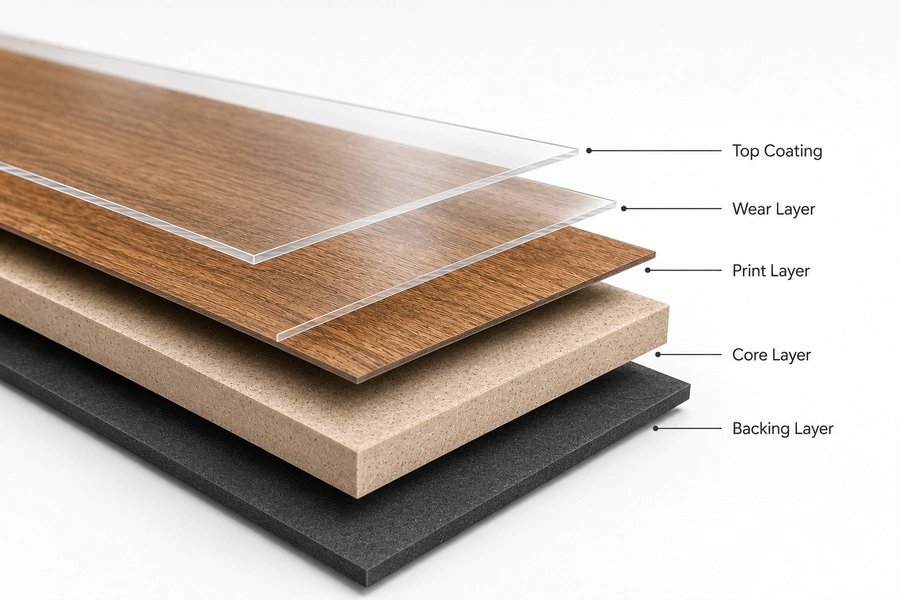 What Is LVT Flooring Made Of