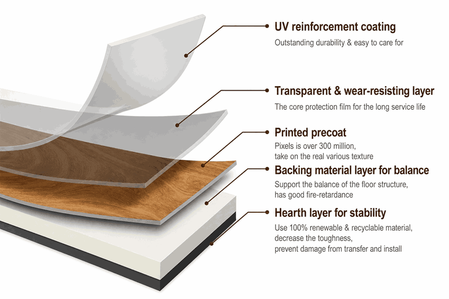 What Is LVT Made Of