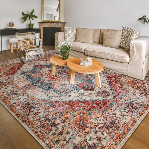 turkish carpet in living room