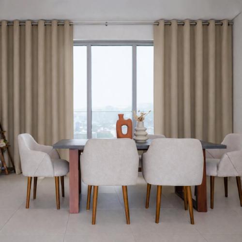 Blackout Eyelet Curtains ,Buy in Dubai & UAE