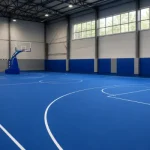 (gym-mat-color-blue) ZS