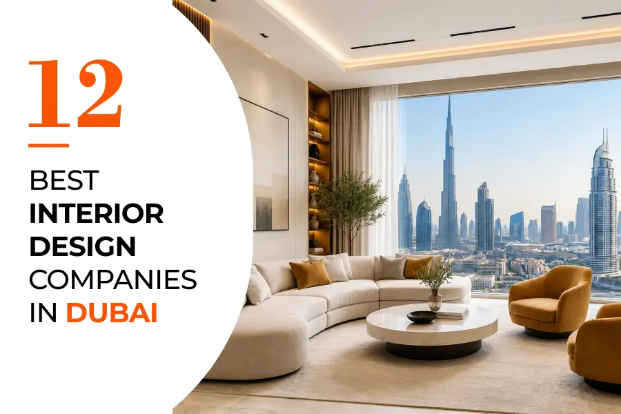 12 best Interior design Companies in Dubai