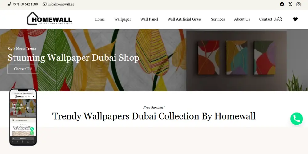 Home Wall