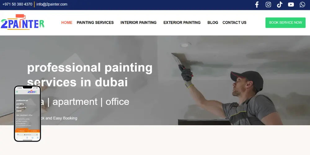 2Painter Painting Services