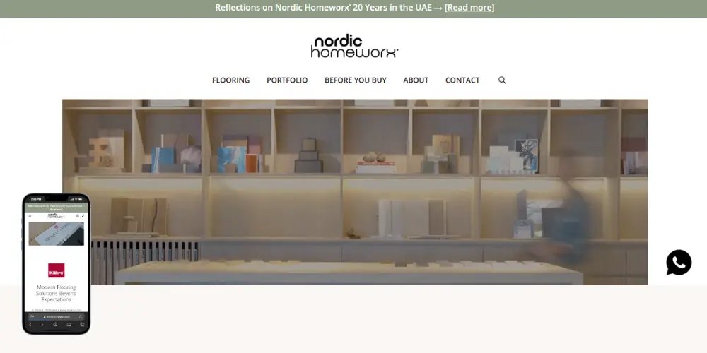 Nordic Homeworx | Swedish Kährs Wood Flooring