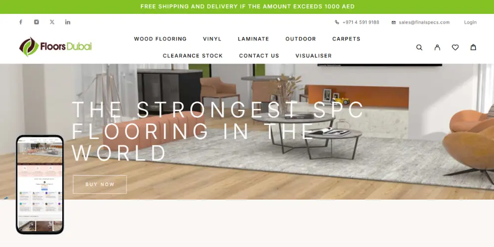 Final Specs Flooring LLC – FloorsDubai.com