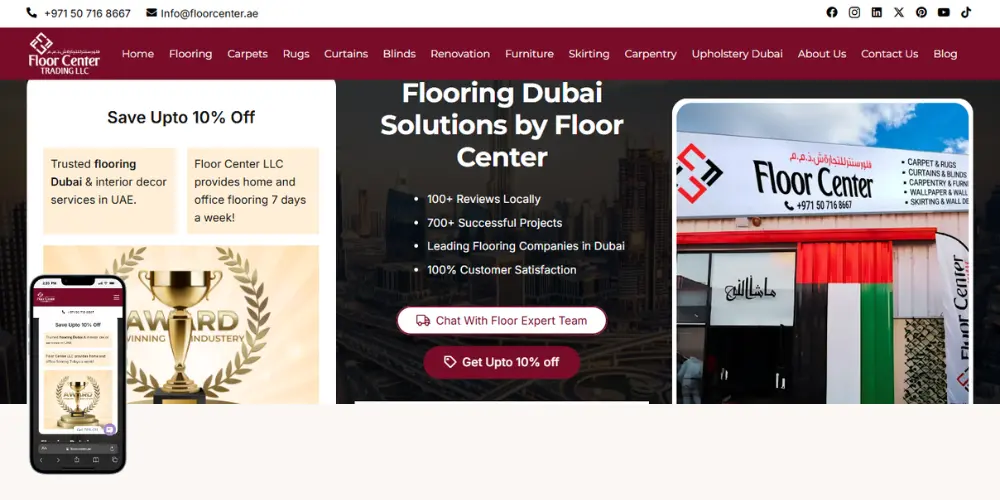 Floor Center Trading LLC