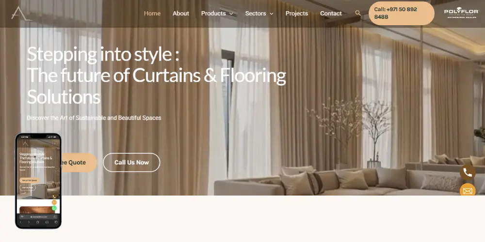 Azeemah Floors Dubai Br (Polyflor)