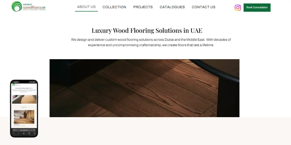 Woodfloors Middle East LLC