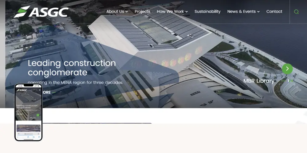 ASGC (Al Shafar General Contracting)