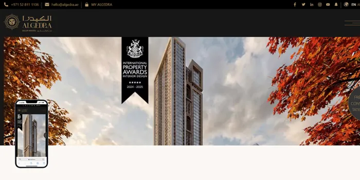 Algedra Interior Design