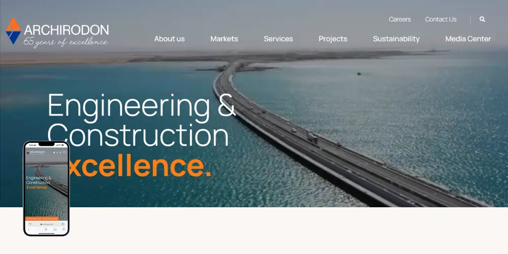Archirodon Construction (Overseas)