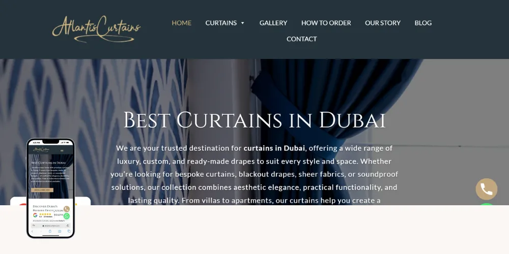 Atlantis Curtains