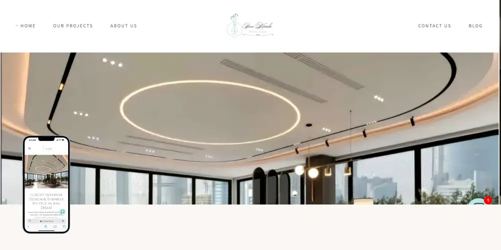 Bon Marche Interior Design & Decoration
