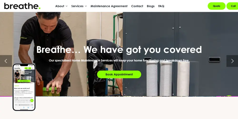 Breathe Home Maintenance