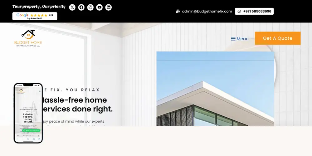 Budget Home Fix