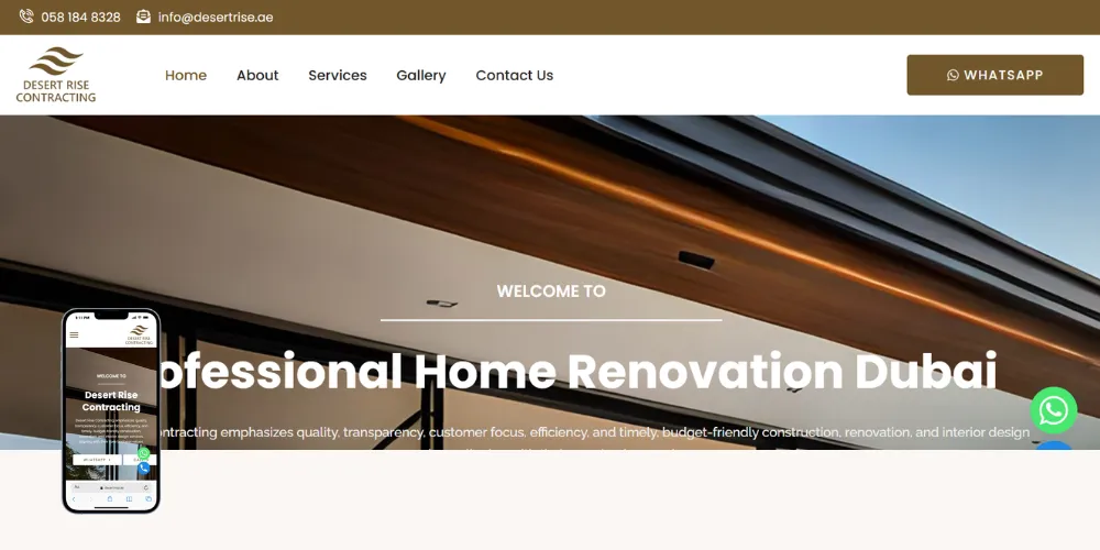 Desert Rise Contracting