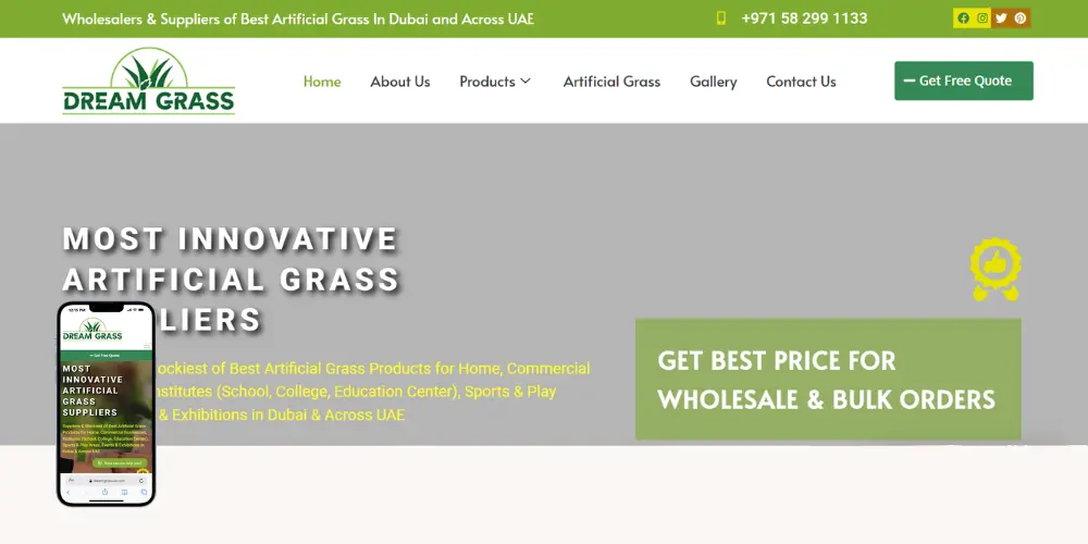 Dream Grass UAE