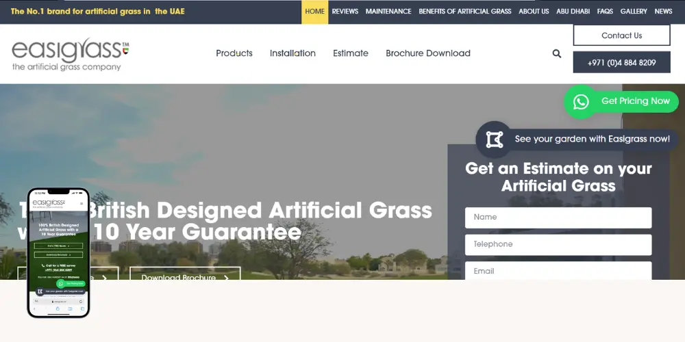 Easigrass - The Artificial Grass Company