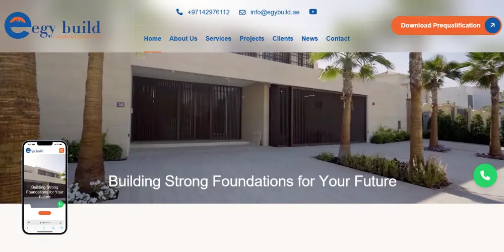 Egy Build Construction LLC