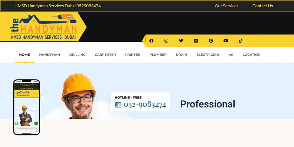 HMSD HandyMan Services Dubai