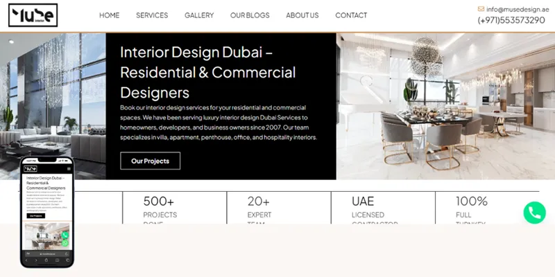 Muse Interior Design