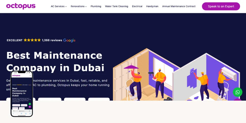 Octopus Home Maintenance & Renovation