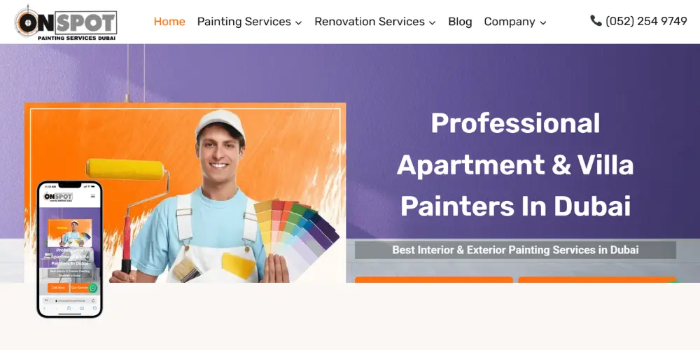 Onspot Painting Services Dubai