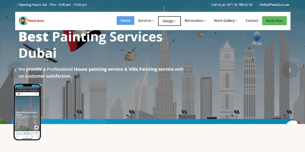 PaintGuru - Painting Services